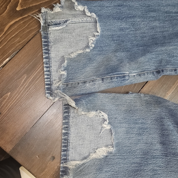 Mens levis 501 red tab button jeans - Picture 6 of 7